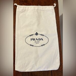 PRADA shoe dust bag